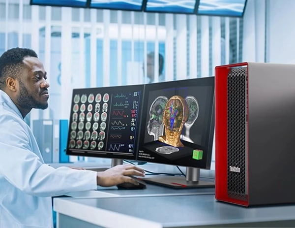 Możliwości Lenovo ThinkStation P5